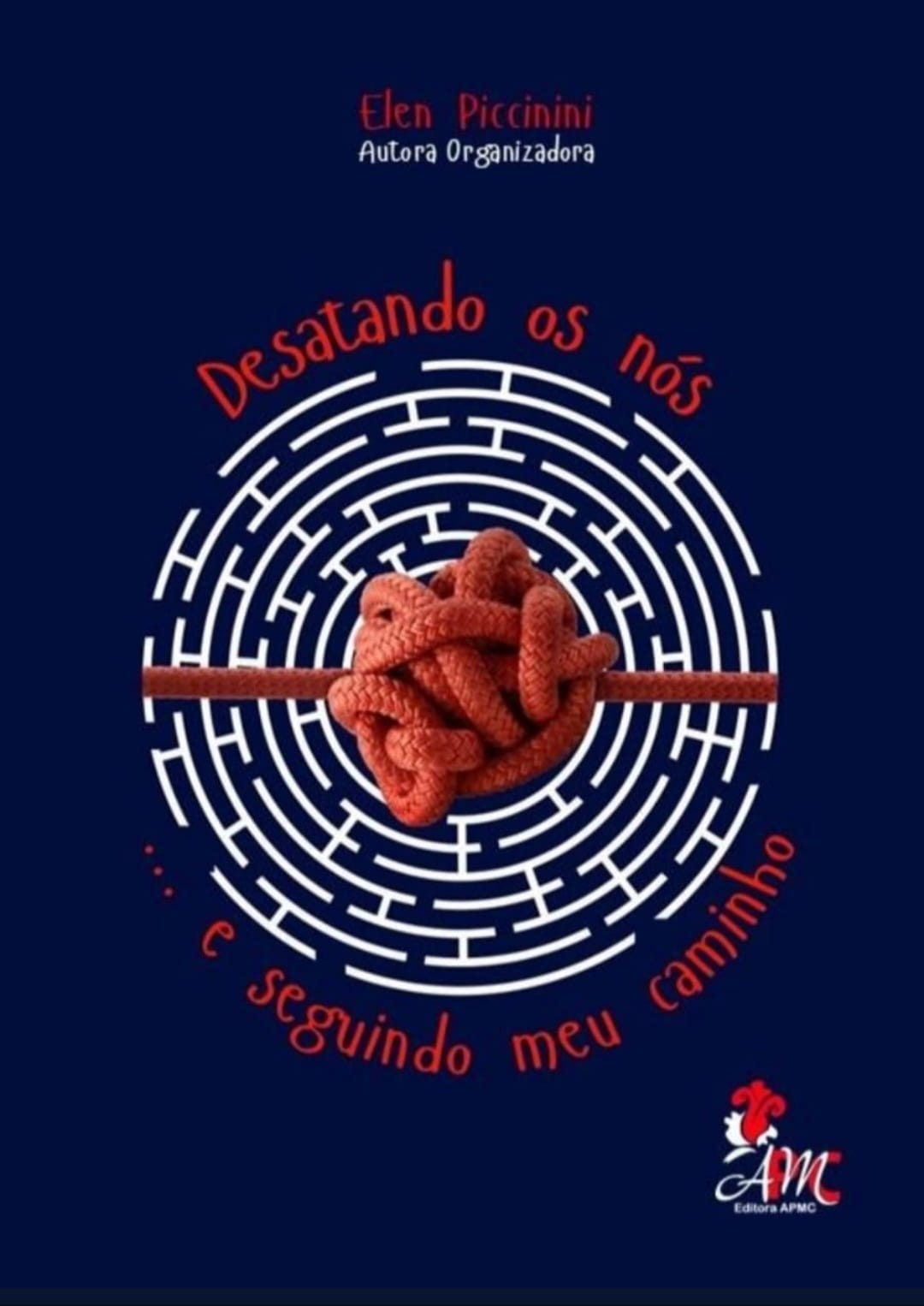 Capa do livro Desatando os nós… e seguindo meu caminho