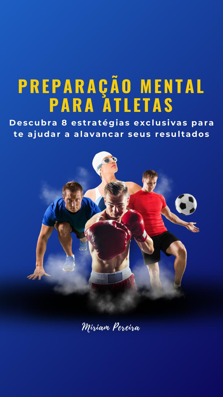 Capa do livro Guia de Preparação Mental para Atletas