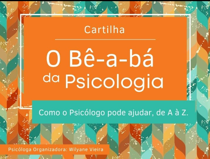 Capa do livro O Bê-a-bá da Psicologia